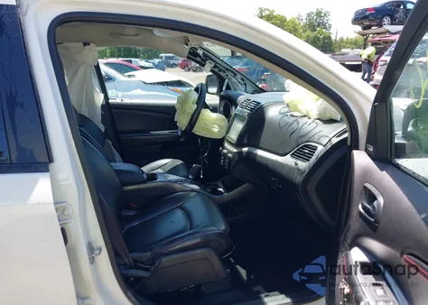 2018 Dodge Journey Gt Awd from USA, damaged, VIN 3C4PDDEG5JT390520